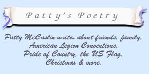 Patty's Poems - poetry from a great friend